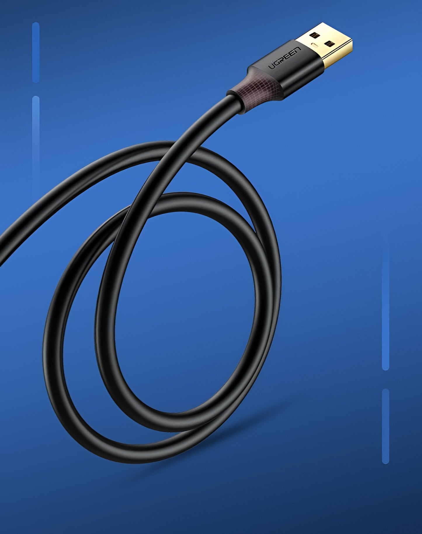 USB 3.0 produžni kabl UGREEN US129, 2m, Crni