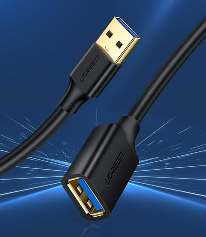 USB 3.0 produžni kabl UGREEN US129, 2m, Crni