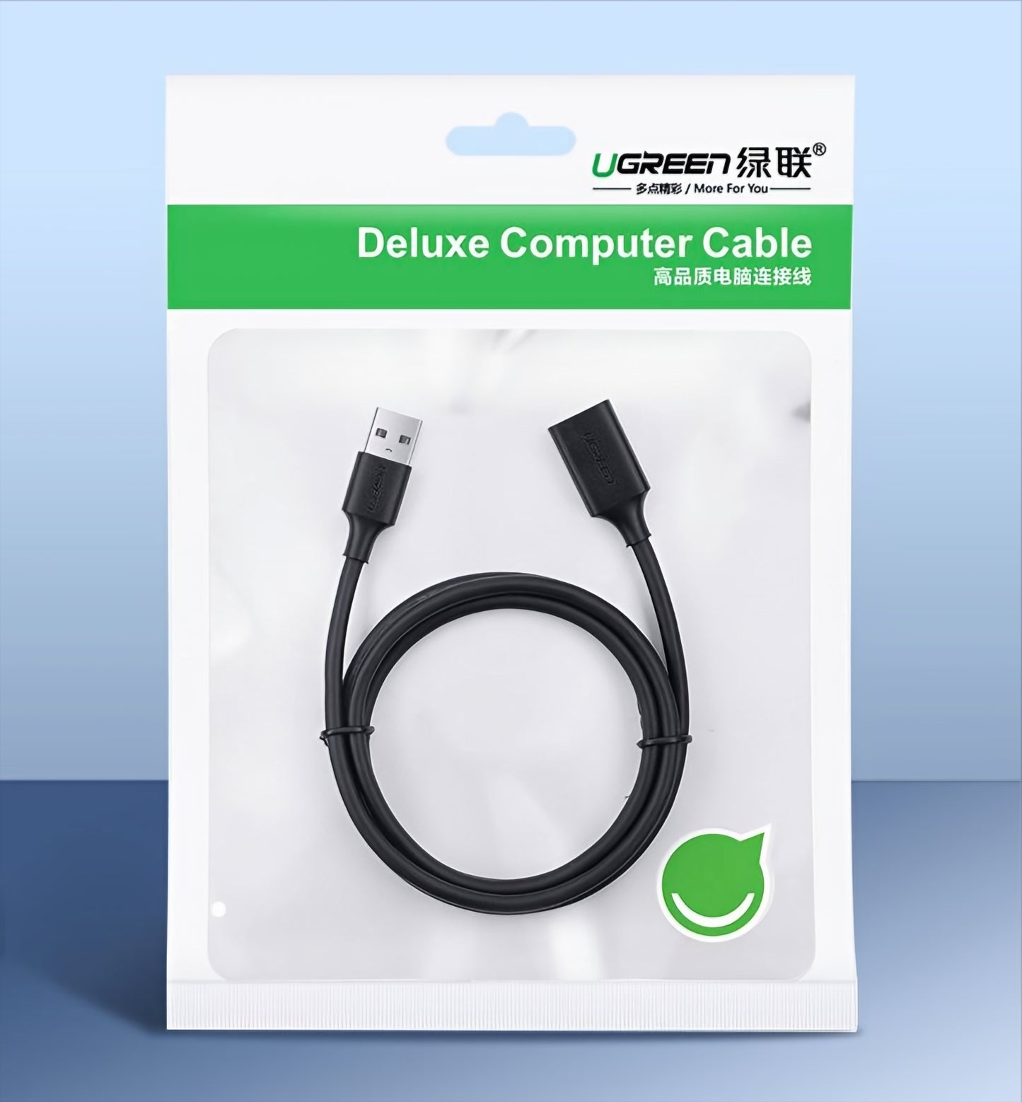 Produžni kabl USB 3.0 UGREEN US129, 5m, Crni