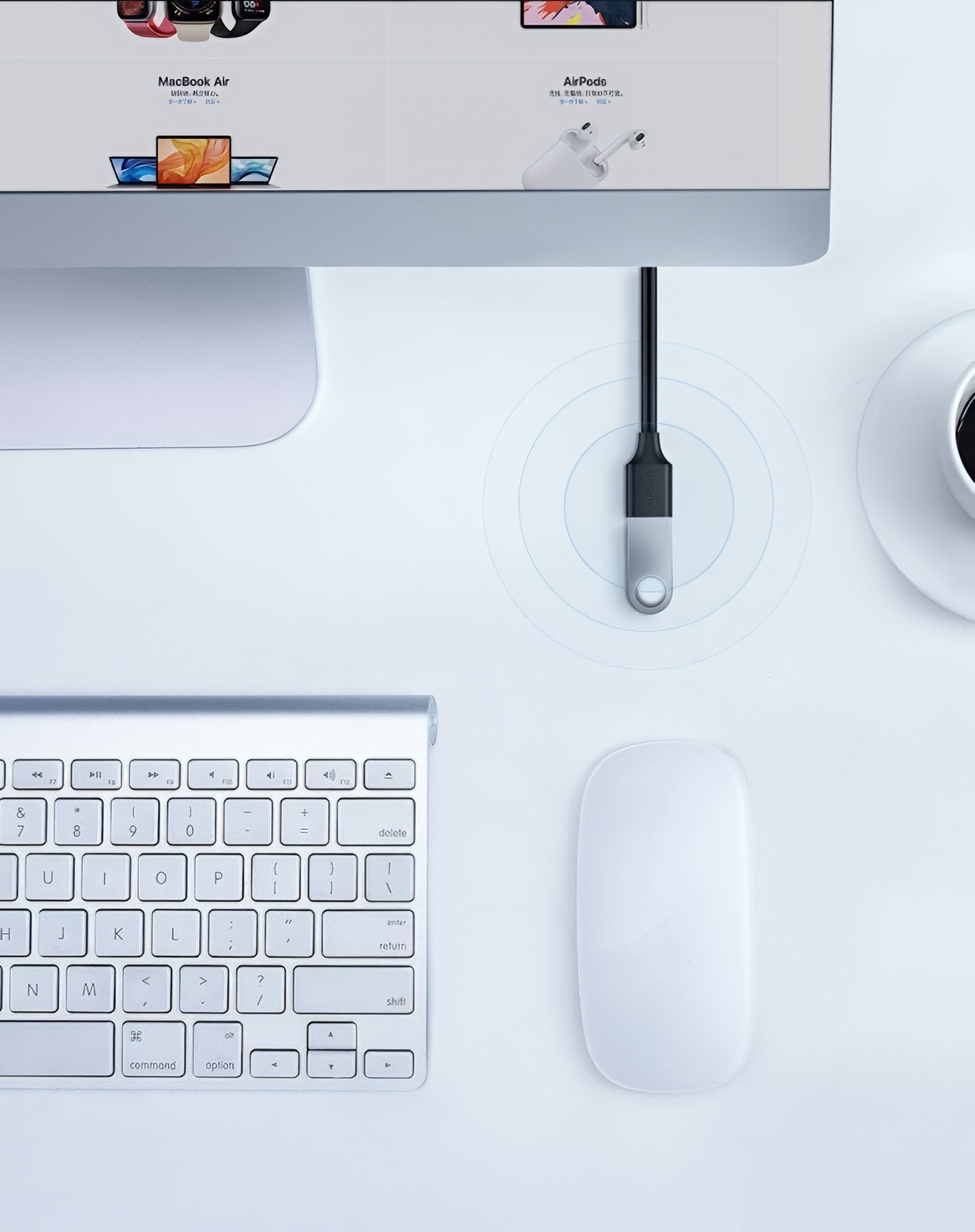 USB 3.0 produžni kabl UGREEN US129, 2m, Crni