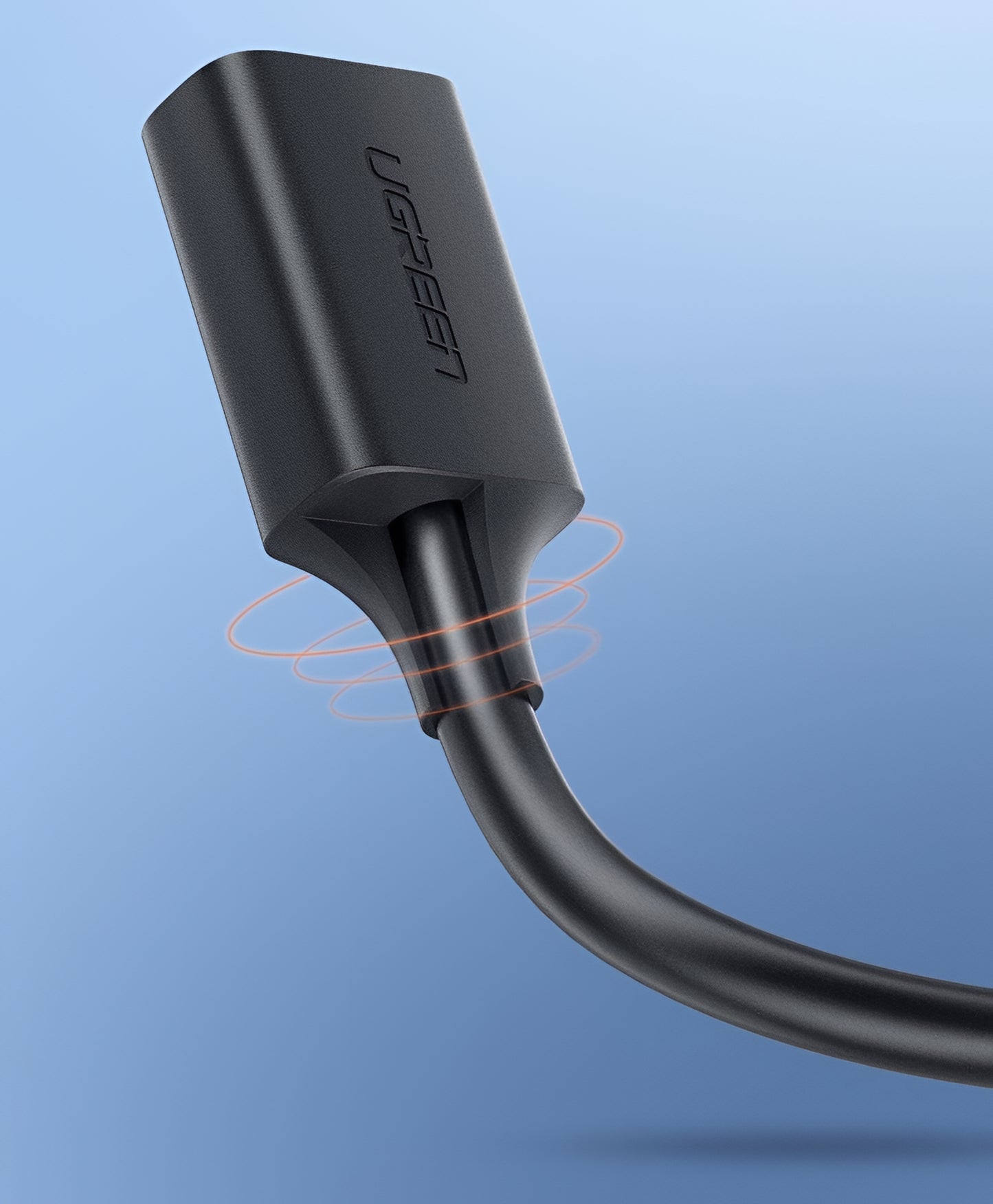 USB 3.0 produžni kabl UGREEN US129, 2m, Crni