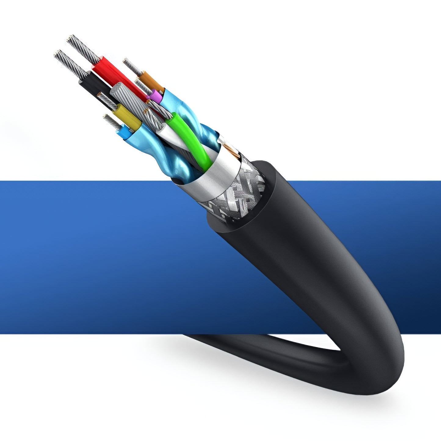 USB 3.0 produžni kabl UGREEN US129, 2m, Crni