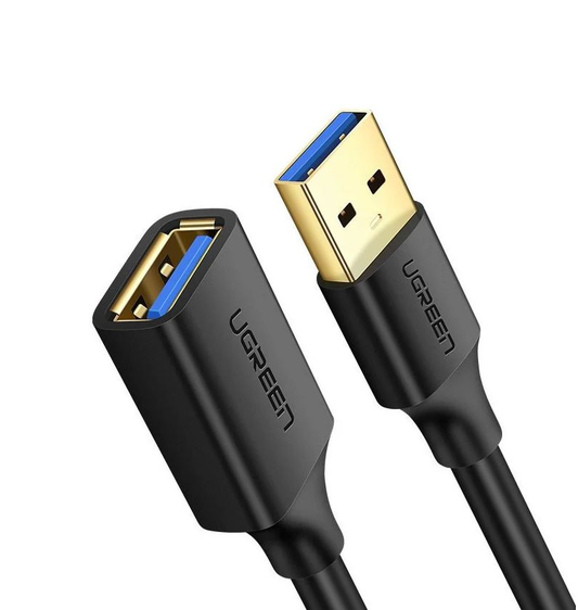 Produžni kabl USB 3.0 UGREEN US129, 5m, Crni