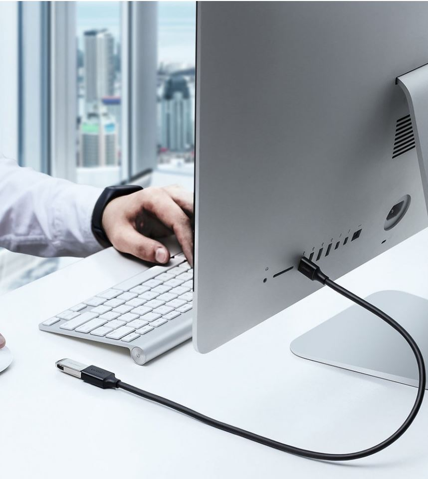 Produžni kabl USB 3.0 UGREEN US129, 5m, Crni