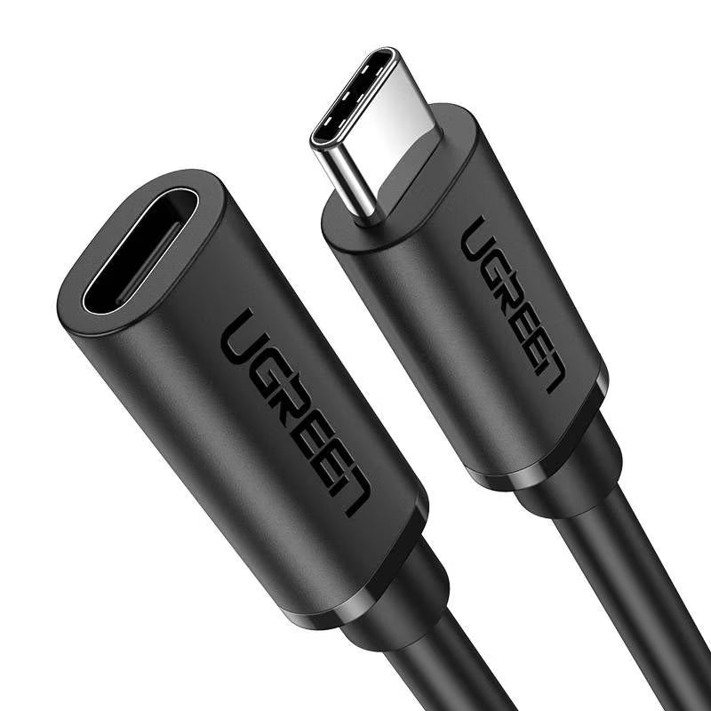 Produžni kabl USB-C UGREEN US353, 1m, Crni