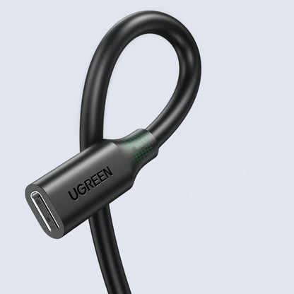 Produžni kabl USB-C UGREEN US353, 1m, Crni