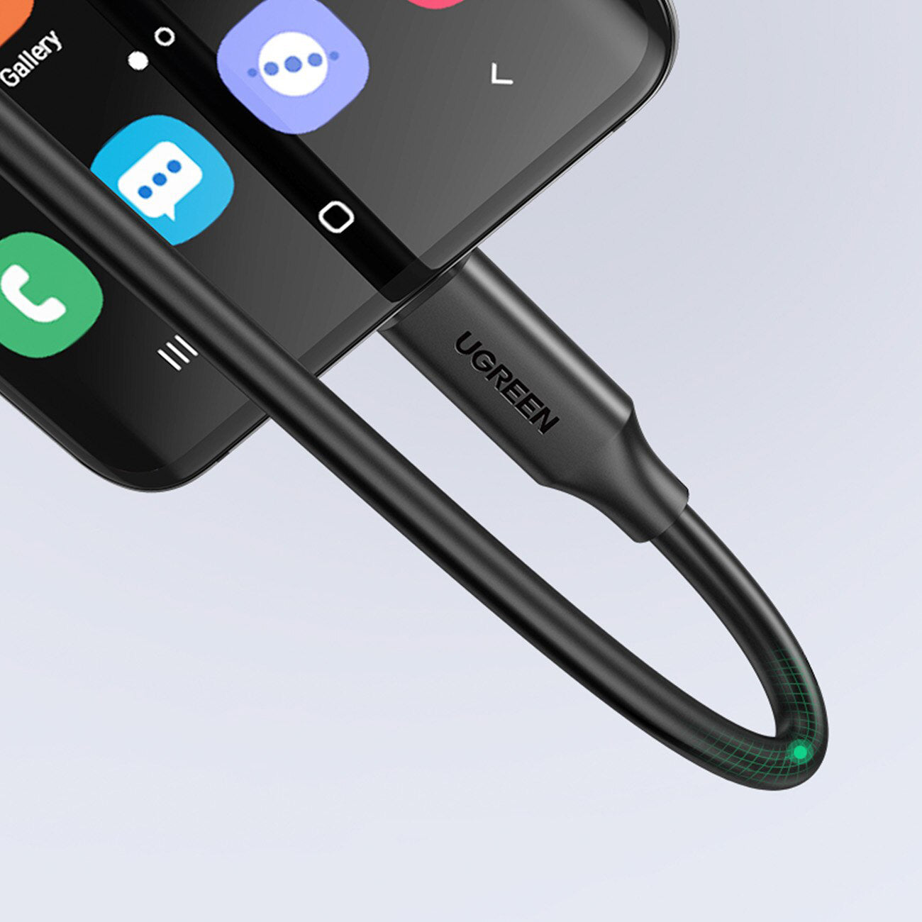 Produžni kabl USB-C UGREEN US353, 1m, Crni