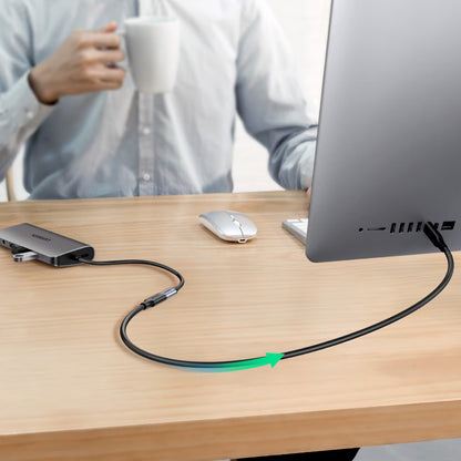 Produžni kabl USB-C UGREEN US353, 1m, Crni