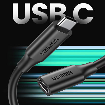 Produžni kabl USB-C UGREEN US353, 1m, Crni