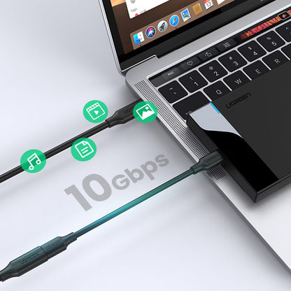 Produžni kabl USB-C UGREEN US353, 1m, Crni