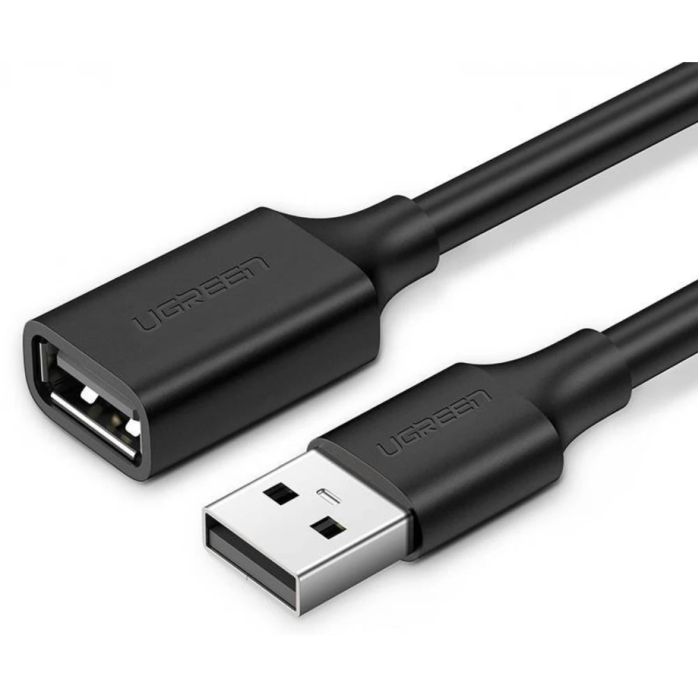 Produžni USB kabel UGREEN US103, 1.5m, crni