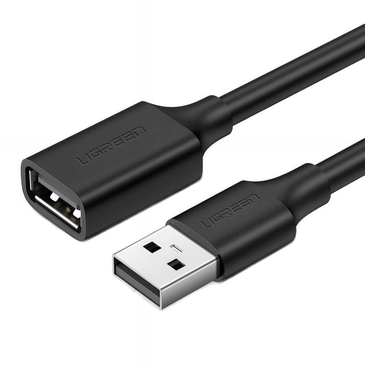 USB produžetak UGREEN US103, 3m, Crna