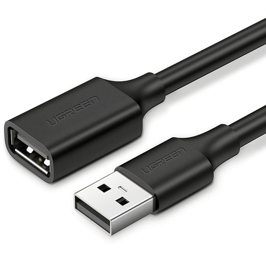 USB produžetak UGREEN US103, 5m, Crni