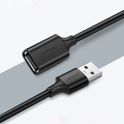 USB produžetak UGREEN US103, 3m, Crna