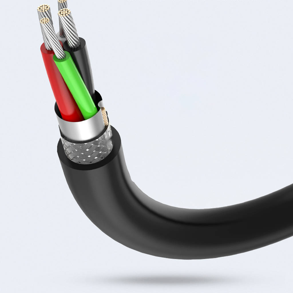 USB produžetak UGREEN US103, 3m, Crna