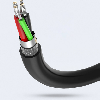 USB produžetak UGREEN US103, 3m, Crna