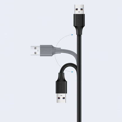 USB produžetak UGREEN US103, 3m, Crna