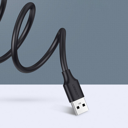 USB produžetak UGREEN US103, 3m, Crna