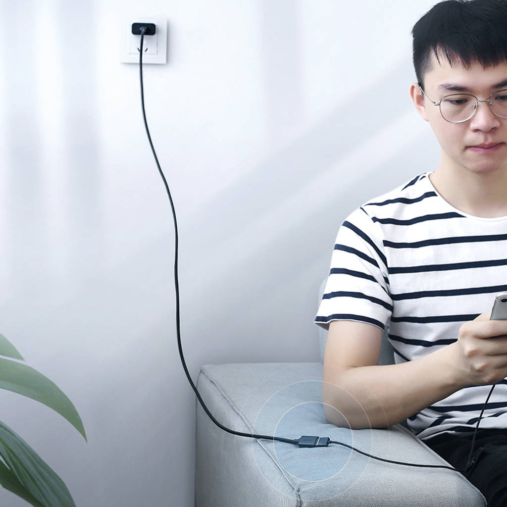 USB produžetak UGREEN US103, 3m, Crna