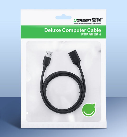 Produžni kabl USB 3.0 UGREEN US129, 3m, Crni