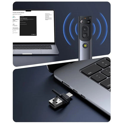 Presenter Wireless Baseus Orange Dot, Sivi B00231700811-00