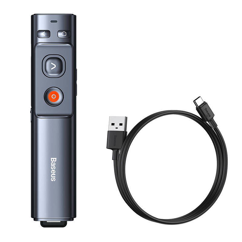 Presenter Wireless Baseus Orange Dot, Sivi WKCD010013