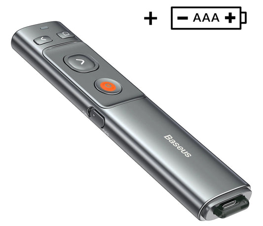 Presenter Wireless Baseus Orange Dot, Sivi ACFYB-0G