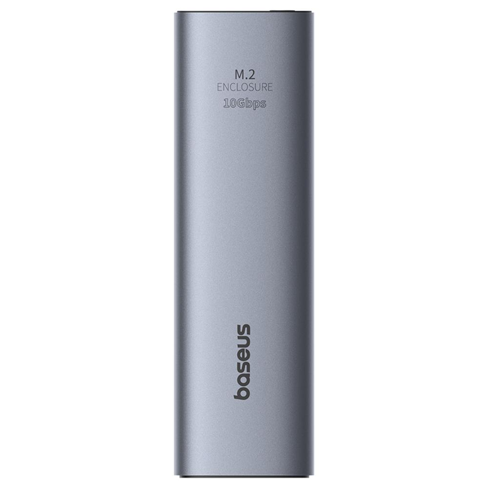Rack Baseus FlyJoy Series za SSD M.2 NVMe, Sivi B00760600811-01