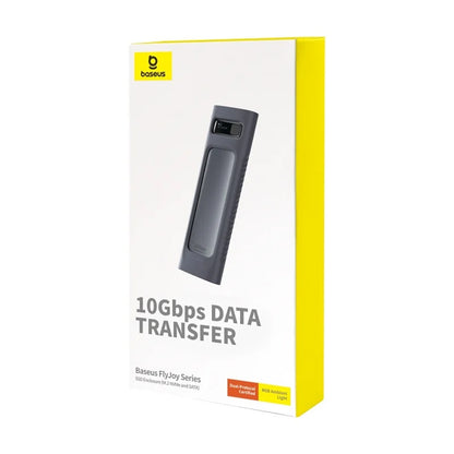 Rack Baseus FlyJoy Series za SSD SATA M.2 NVMe, Sivi B00760600811-02