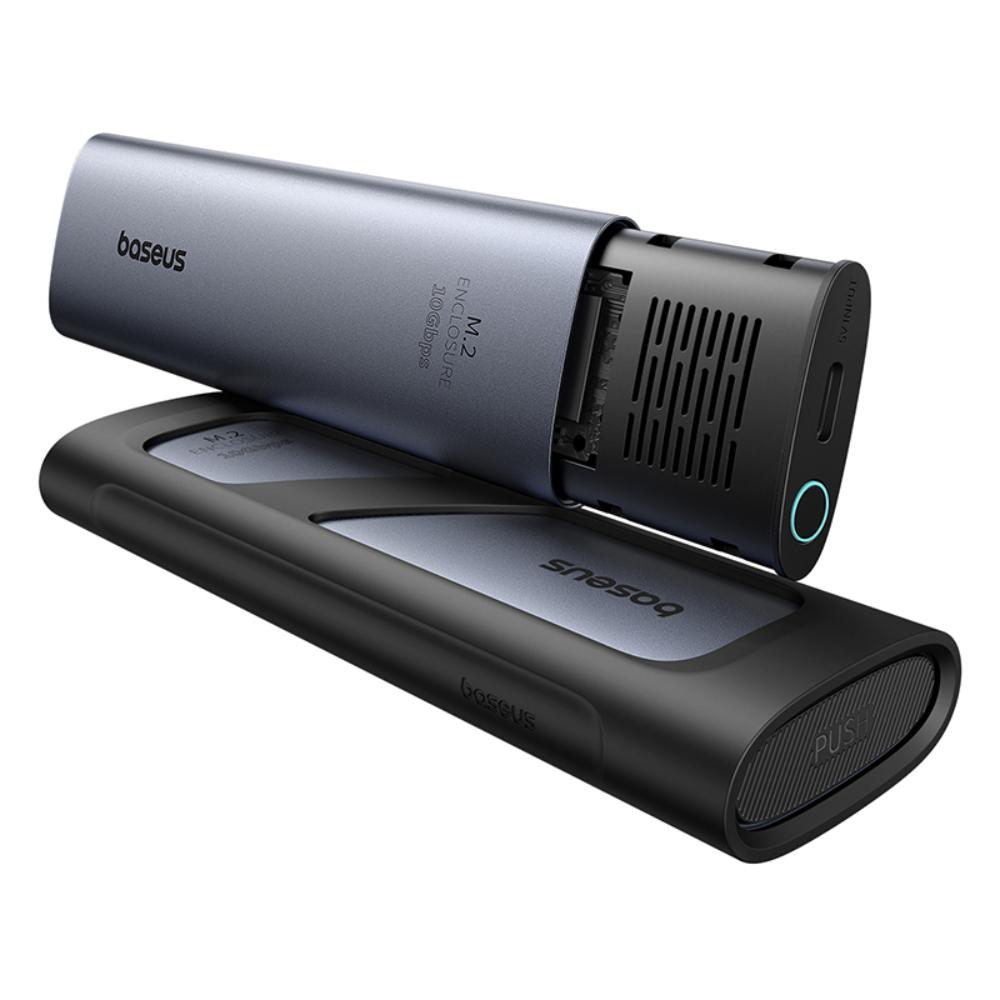 Rack Baseus FlyJoy Series za SSD M.2 NVMe, Sivi B00760600811-01