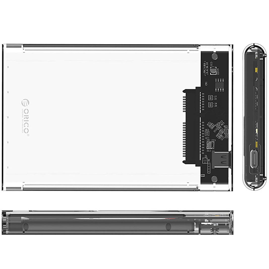 Rack Orico 2139C3 za HDD / SSD SATA 2.5inch, USB-C, Providan