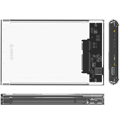 Rack Orico 2139C3 za HDD / SSD SATA 2.5inch, USB-C, Providan