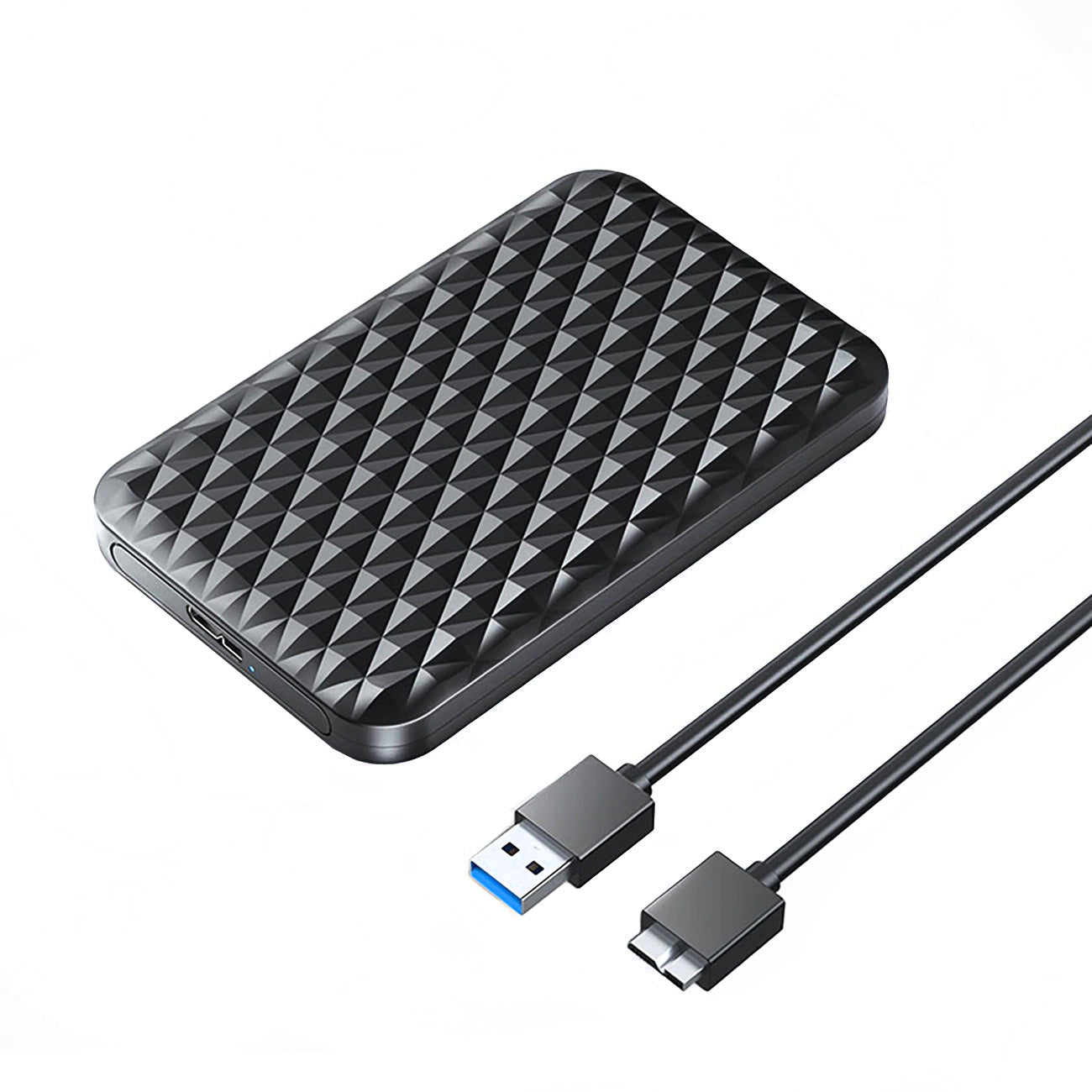Rack Orico 2520U3-V1 za HDD / SSD SATA 2.5inch, microUSB 3.0, Crna