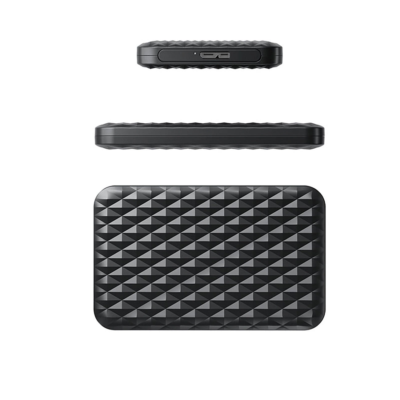 Rack Orico 2520U3-V1 za HDD / SSD SATA 2.5inch, microUSB 3.0, Crna