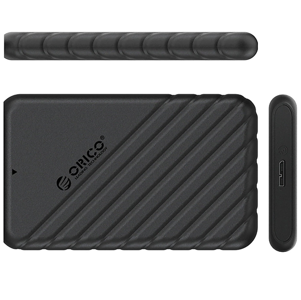 Rack Orico 25PW1-U3 za HDD / SSD SATA 2.5inch, microUSB 3.0, Crna