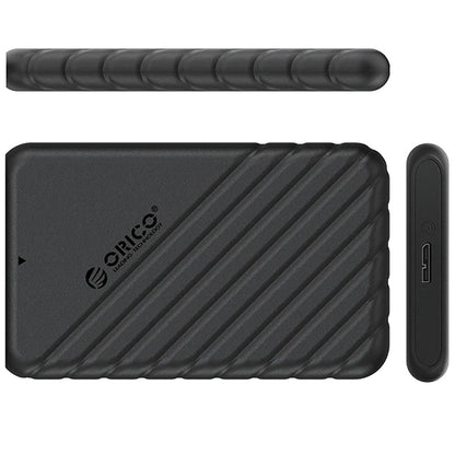 Rack Orico 25PW1-U3 za HDD / SSD SATA 2.5inch, microUSB 3.0, Crna
