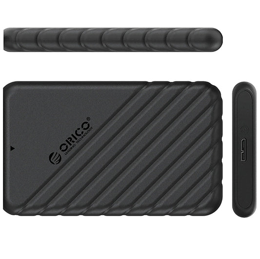 Rack Orico 25PW1-U3 za HDD / SSD SATA 2.5inch, microUSB 3.0, Crna