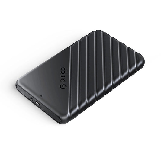 Rack Orico 25PW1C-C3 za HDD / SSD SATA 2.5inch, USB-C, Crna