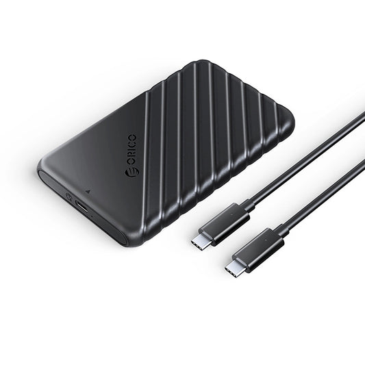 Rack Orico 25PW1C-C3 za HDD / SSD SATA 2.5inch, USB-C, Crna