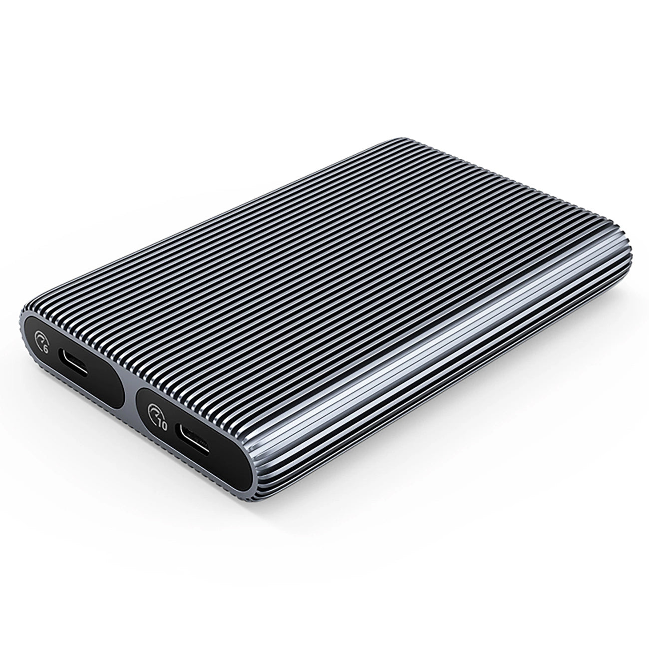 Rack Orico AM2C3-2SN Dual Disk za SSD M.2 NVMe, Siva