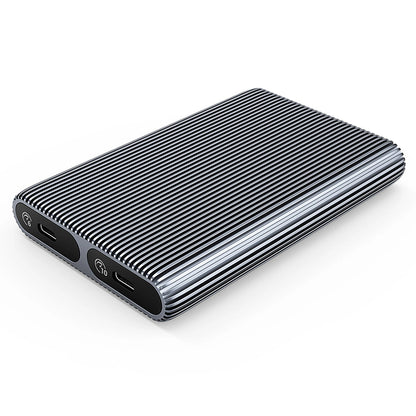 Rack Orico AM2C3-2SN Dual Disk za SSD M.2 NVMe, Siva