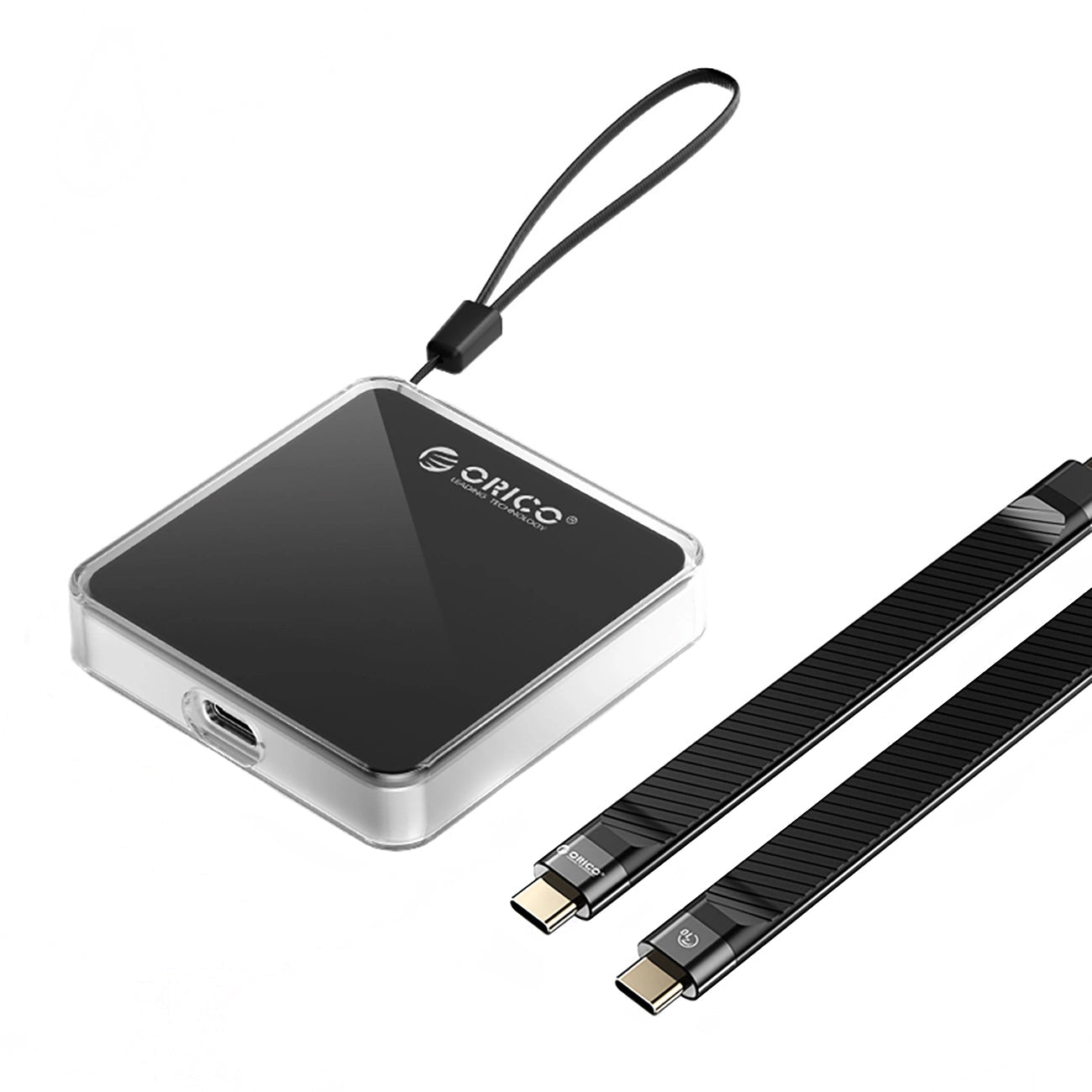 Rack Orico AP30-G2 za SSD M.2 NVMe, Crna