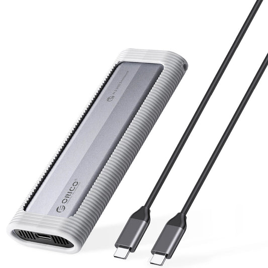 Rack Orico AXM2S-G2 za SSD M.2 NVMe / NGFF, Siva