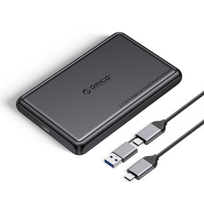 Rack Orico DDL25-C3 za HDD / SSD SATA 2.5inch, USB-C, Crna