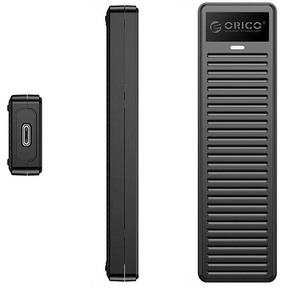 Rack Orico DDM2-C3 za SSD M.2 NVMe, Siva