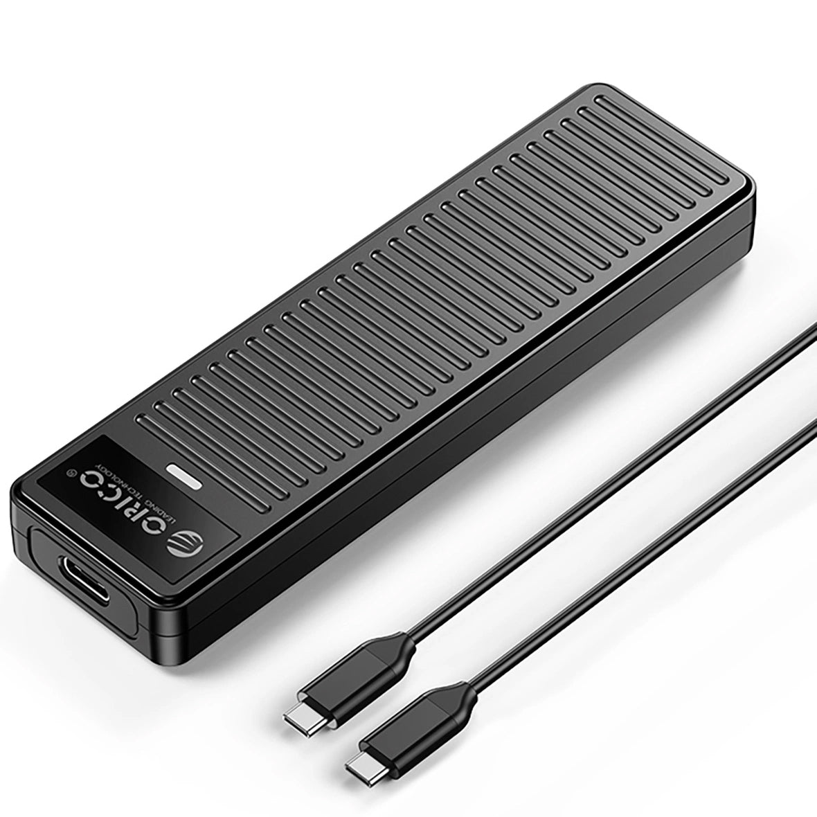 Rack Orico DDM2-C3 za SSD M.2 NVMe, Siva