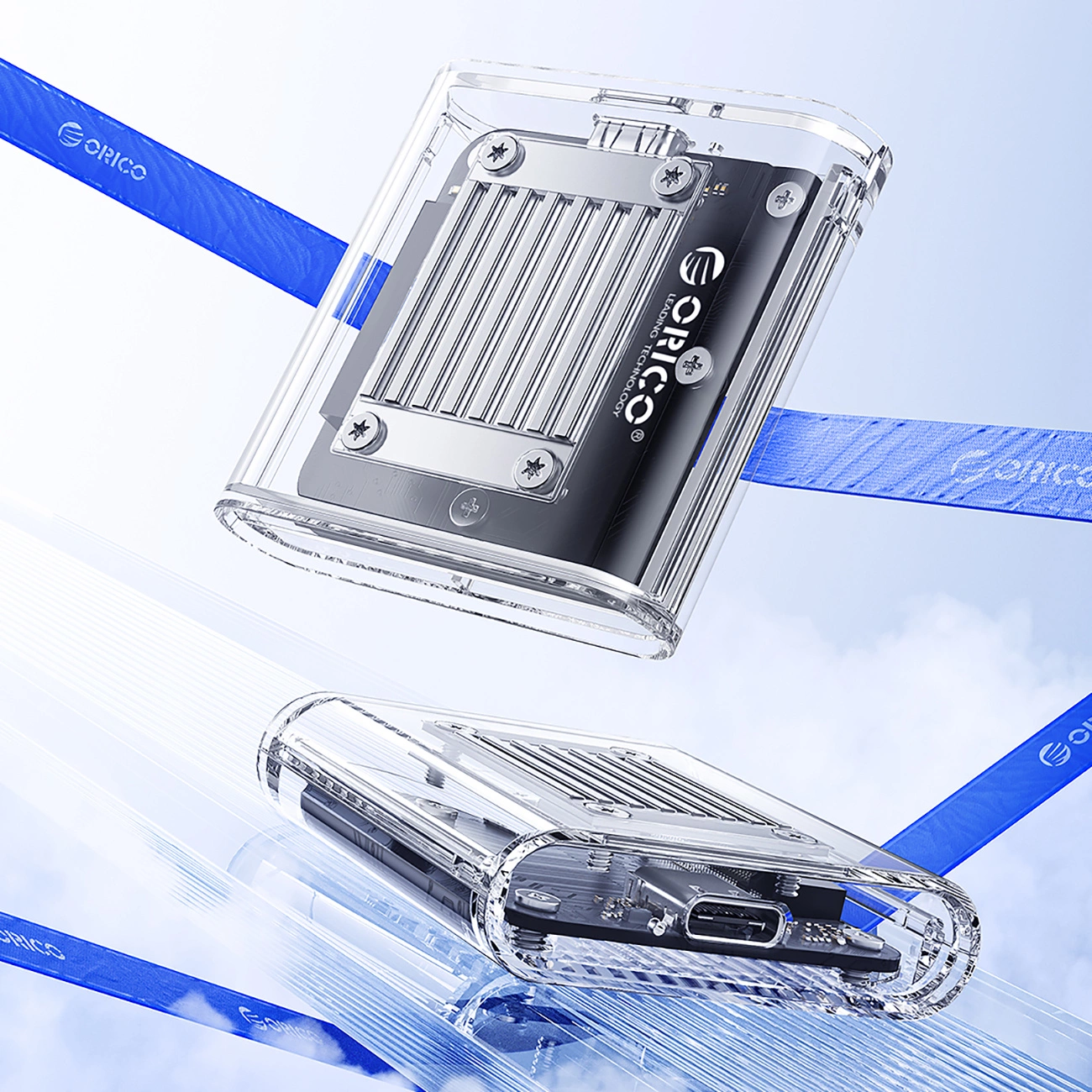 Rack Orico TC20-M2-10G za SSD M.2 NVMe 2230, Providan