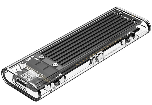 Rack Orico TCM2-C3 za SSD M.2 NVMe, Crna