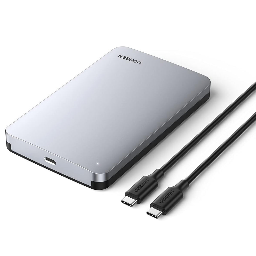 Rack UGREEN CM300 (70499) za HDD / SSD SATA 2.5inch, USB-C, Sivi