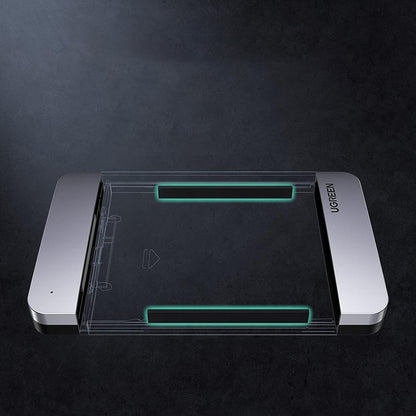 Rack UGREEN CM300 (70499) za HDD / SSD SATA 2.5inch, USB-C, Sivi